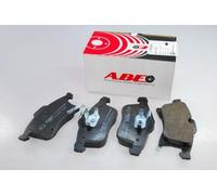 ABE Plaquettes de frein Avant pour OPEL Corsa D 3/5 portes (S07) Zafira B (A05)