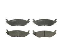 ABE Plaquettes de freins Arrière avec indicateur d'usure Épaisseur 16,8mm C2Y012ABE Compatible avec CHRYSLER Aspen HG, DODGE RAM 1500 Pick-up DJ, DS, RAM Ram 1500 Crew Cab Pick-up DS