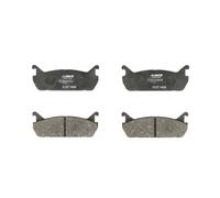 ABE Plaquettes de freins Arrière non préparé pour l'indicateur d'usure Épaisseur 13,5mm C26001ABE Compatible avec MAZDA MX-5 II NB MX-5 I NA 6 GG 323 C IV BG FAMILIA IV BG