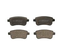 ABE Plaquettes de freins Arrière non préparé pour l'indicateur d'usure Épaisseur 16mm C2R013ABE Compatible avec MERCEDES-BENZ Break S212 SLS AMG Roadster R197, RENAULT Scénic III JZ0/1