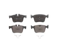 ABE Plaquettes de freins Arrière préparé pour l'indicateur d'usure Épaisseur 16,2mm C2V007ABE Compatible avec VOLVO XC60 II 246, LAND ROVER Range Rover Evoque L538, JAGUAR F-PACE X761