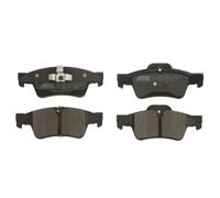 ABE Plaquettes de freins Arrière préparé pour l'indicateur d'usure Épaisseur 17,5mm C2M027ABE-P Compatible avec MERCEDES-BENZ Classe ML W164 Classe R W251, V251 SUV W463 GL X164