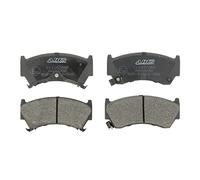 ABE Plaquettes de freins Avant avec indicateur d'usure Épaisseur 15,5mm C11057ABE