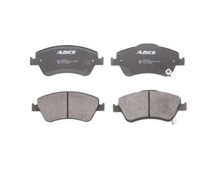 ABE Plaquettes de freins Avant avec indicateur d'usure Épaisseur 19mm C12131ABE Compatible avec TOYOTA RAV 4 III ACA3, ACE, ALA3, GSA3, ZSA3 AURIS NRE15, ZZE15, ADE15, ZRE15, NDE15 AURIS NZE18, ZRE18