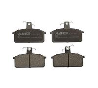 Jeu de plaquettes de frein ABE C18013ABE, avant