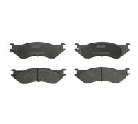 ABE Plaquettes de freins Avant non préparé pour l'indicateur d'usure Épaisseur 16,5mm C1Y028ABE Compatible avec DODGE DURANGO RAM 1500 Pick-up D1, DC, DH, DM, DR RAM 2500 Standard Cab Pickup US