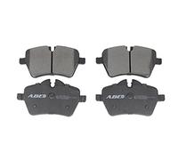 ABE Plaquettes de freins Avant non préparé pour l'indicateur d'usure Épaisseur 17,8mm C1B033ABE Compatible avec MINI 3/5 portes R56 3/5 portes R50, R53 Countryman R60 Clubman R55 Cabriolet R57
