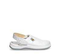 Abeba 35600-43 Arrow Chaussures sabot Taille 43 Blanc