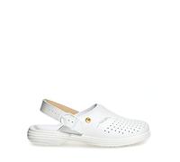 Abeba 37520-40 The Original Plus Chaussures sabot ESD Taille 40 Blanc