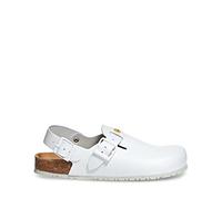 Abeba 4040-36 Nature Chaussures sabot ESD Taille 36 Blanc