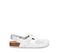Abeba 4050-45 Nature Chaussures sabot ESD Taille 45 Blanc