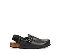 Abeba Chaussures de travail Nature Sabot de travail - cuir lisse, liège caoutchouc, conforme à la norme Esd EUR 35