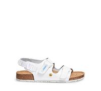 Abeba 4090-35 Nature Chaussures sandale ESD Taille 35 Blanc