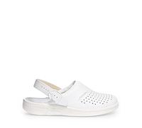 Abeba 5007-36 The Original Chaussures sabot Taille 36 Blanc