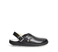Abeba 5310-38 Rubber Chaussures sabot ESD Taille 38 Noir