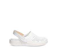 Abeba 7020-44 The Original Chaussures sabot Taille 44 Blanc