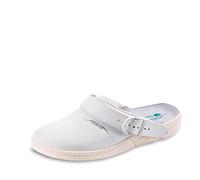 Abeba 7021-37 The Original Chaussures sabot Taille 37 Blanc