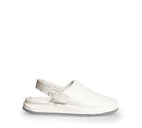 Abeba Chaussure de travail 7021 - SB Cuir blanc pour cuisine et gastronomie