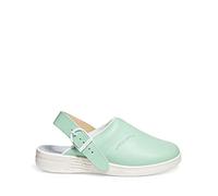 Abeba 7091-37 The Original Chaussures sabot Taille 37 Menthe/Blanc