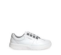 Abeba 711133 X-Light Chaussures à lacets en cuir lisse Blanc Taille 38