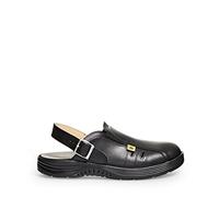 ABEBA 7131042 SB Sabot de sécurité ESD, semelle en PU antidérapante, noir, taille 42