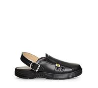 ABEBA 7131142 X-LIGHT ESD Bouchon Chaussures de Sécurité OB, A, E, FO, SRC Noir Taille 35