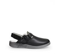 Abeba 7209-46 The Original Chaussure Sabot Taille 46 Noir