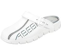 Abeba 7310-43 Dynamic Chaussures sabot Taille 43 Blanc