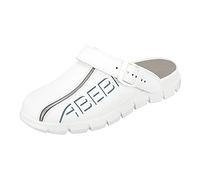 Abeba Chaussures professionnelles Dynamic Clog - cuir lisse, Mit Impression, OB, A, E, Src EUR 46