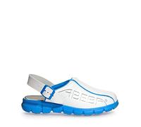 Abeba 7312-47 Dynamic Chaussures sabot Taille 47 Blanc/Bleu