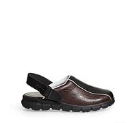 Abeba 7315-43 Dynamic Chaussures sabot Taille 43 Noir/Brun