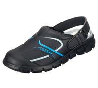 Abeba 7331-40 Dynamic Chaussures sabot Taille 40 Noir/Bleu