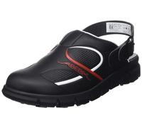 Abeba 7332-39 Dynamic Chaussures sabot Taille 39 Noir/Rouge