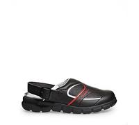 Abeba 7332-41 Dynamic Chaussures sabot Taille 41 Noir/Rouge
