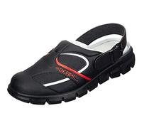 Abeba 7332-46 Dynamic Chaussures sabot Taille 46 Noir/Rouge