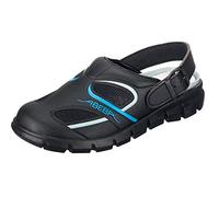Abeba 7341-35 Dynamic Chaussures sabot Taille 35 Noir/Bleu