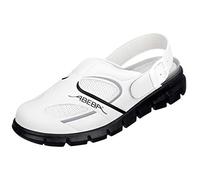 Abeba 7345-43 Dynamic Chaussures sabot Taille 43 Blanc/Noir