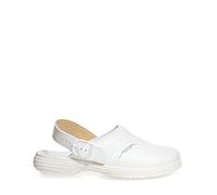 Abeba 7521-35 The Original Plus Chaussures sabot Taille 35 Blanc