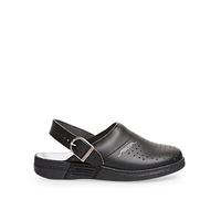 Abeba 77030-36 The Original Chaussure Sabot Taille 36 Noir