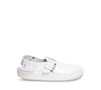 Abeba Chaussures professionnelles Rubber Sandale professionnelle - cuir, Src, Sanitätsclog EUR 43