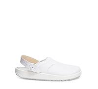 Abeba 9200-44 Rubber Chaussures sabot Taille 44 Blanc