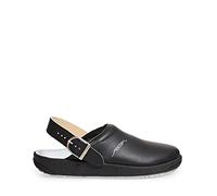 Abeba 9252-39 Rubber Chaussures sabot Taille 39 Noir
