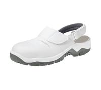 ABEBA ABEBA Chaussures de sécurité, sabots blanc/gris 2120, SB, Pointure UE: 42 Quantité:1