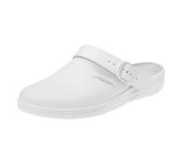 ABEBA Abeba Chaussures professionnelles EN 20347:2012 OB Sabot blanc cuir taille 41 avec bride talon Quantité:1