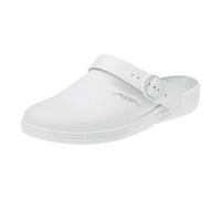 ABEBA Abeba Chaussures professionnelles EN 20347:2012 OB Sabot T.38 blanc cuir avec bride talon Quantité:1