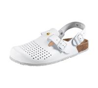 ABEBA ABEBA Chaussures professionnelles, sabots blancs 4050, OB, Pointure EU: 39 Quantité:1