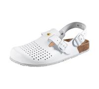 ABEBA ABEBA Chaussures professionnelles, sabots blancs 4050, OB, Pointure EU: 43 Quantité:1