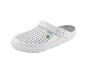 ABEBA ABEBA Chaussures professionnelles, sabots blancs 5300, OB, Pointure UE: 40 Quantité:1