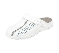 ABEBA ABEBA Sabot 7310, OB FO EA SRC, blanc, T38 Quantité:1
