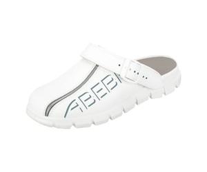 ABEBA ABEBA Sabot 7310, OB FO EA SRC, blanc, T38 Quantité:1